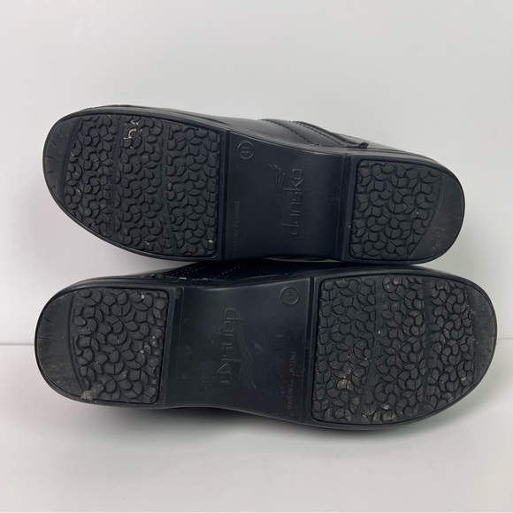 Dansko Clogs Size 41 Professional Nursing Comfort Clogs Slip On Leather Comfy - Picture 10 of 15